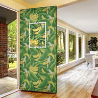 Aloha Hawaii Maia Door Cover Hawaiian Banana Stylized Stamp LT14 - Polynesian Pride