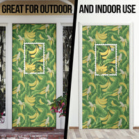 Aloha Hawaii Maia Door Cover Hawaiian Banana Stylized Stamp LT14 - Polynesian Pride