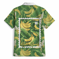Aloha Hawaii Maia Hawaiian Shirt Hawaiian Banana Stylized Stamp LT14 - Polynesian Pride