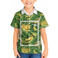 Aloha Hawaii Maia Hawaiian Shirt Hawaiian Banana Stylized Stamp LT14 - Polynesian Pride