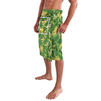 Aloha Hawaii Maia Lavalava Hawaiian Banana Stylized Stamp LT14 - Polynesian Pride
