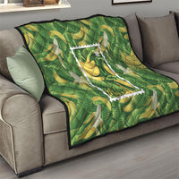 Aloha Hawaii Maia Quilt Hawaiian Banana Stylized Stamp LT14 - Polynesian Pride