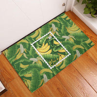 Aloha Hawaii Maia Rubber Doormat Hawaiian Banana Stylized Stamp LT14 - Polynesian Pride