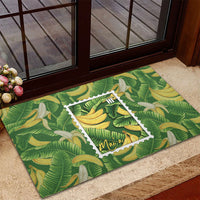 Aloha Hawaii Maia Rubber Doormat Hawaiian Banana Stylized Stamp LT14 - Polynesian Pride