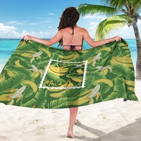 Aloha Hawaii Maia Sarong Hawaiian Banana Stylized Stamp LT14 - Polynesian Pride