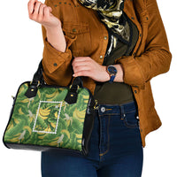 Aloha Hawaii Maia Shoulder Handbag Hawaiian Banana Stylized Stamp LT14 - Polynesian Pride