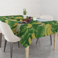 Aloha Hawaii Maia Tablecloth Hawaiian Banana Stylized Stamp LT14 - Polynesian Pride