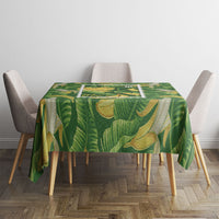 Aloha Hawaii Maia Tablecloth Hawaiian Banana Stylized Stamp LT14 - Polynesian Pride