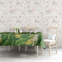 Aloha Hawaii Maia Tablecloth Hawaiian Banana Stylized Stamp LT14 - Polynesian Pride