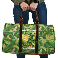 Aloha Hawaii Maia Travel Bag Hawaiian Banana Stylized Stamp LT14 Green - Polynesian Pride