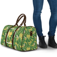 Aloha Hawaii Maia Travel Bag Hawaiian Banana Stylized Stamp LT14 - Polynesian Pride