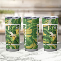 Aloha Hawaii Maia Tumbler Cup Hawaiian Banana Stylized Stamp LT14 - Polynesian Pride