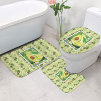 Aloha Hawaii Avocado Bathroom Set Hawaiian Fruit Stylized Stamp LT14 - Polynesian Pride