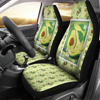 Aloha Hawaii Avocado Car Seat Cover Hawaiian Fruit Stylized Stamp LT14 - Polynesian Pride