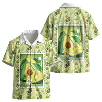 Aloha Hawaii Avocado Kid Hawaiian Shirt Hawaiian Fruit Stylized Stamp LT14 - Polynesian Pride