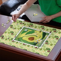 Aloha Hawaii Avocado Puzzle Hawaiian Fruit Stylized Stamp LT14 - Polynesian Pride