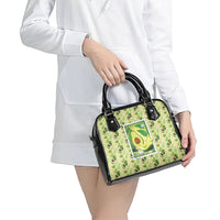 Aloha Hawaii Avocado Shoulder Handbag Hawaiian Fruit Stylized Stamp LT14 - Polynesian Pride