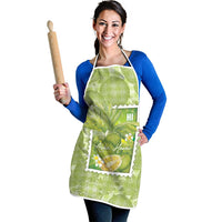 Aloha Hawaii Ulu Palaka Motifs Apron Hawaiian Breadfruit Stylized Stamp LT14 - Polynesian Pride