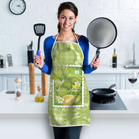 Aloha Hawaii Ulu Palaka Motifs Apron Hawaiian Breadfruit Stylized Stamp LT14 - Polynesian Pride