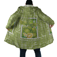 Aloha Hawaii Ulu Palaka Motifs Cloak Hawaiian Breadfruit Stylized Stamp LT14 - Polynesian Pride