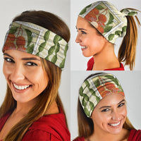 Aloha Hawaii Rambutan Palaka Motifs Neck Gaiter Hawaiian Fruit Stylized Stamp LT14 - Polynesian Pride