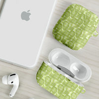 Omaomao Hawaii Breadfruit Palaka Motifs AirPods Case LT14 - Polynesian Pride