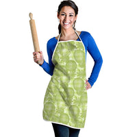 Omaomao Hawaii Breadfruit Palaka Motifs Apron LT14 - Polynesian Pride