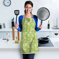 Omaomao Hawaii Breadfruit Palaka Motifs Apron LT14 - Polynesian Pride