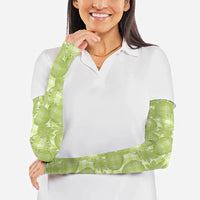 Omaomao Hawaii Breadfruit Palaka Motifs Arm Sleeves LT14 - Polynesian Pride