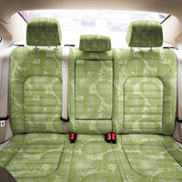 Omaomao Hawaii Breadfruit Palaka Motifs Back Car Seat Cover LT14 - Polynesian Pride