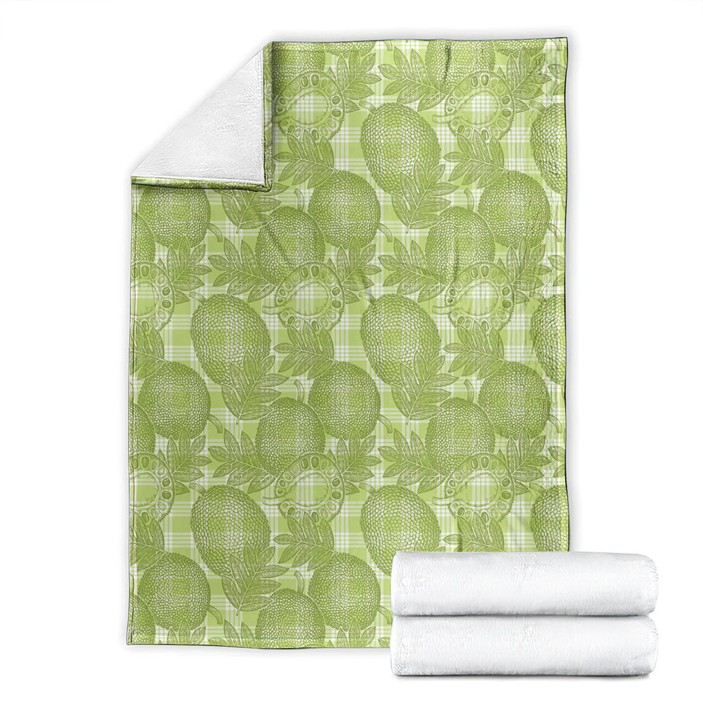 Omaomao Hawaii Breadfruit Palaka Motifs Blanket LT14 - Polynesian Pride