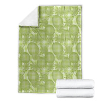 Omaomao Hawaii Breadfruit Palaka Motifs Blanket LT14 - Polynesian Pride