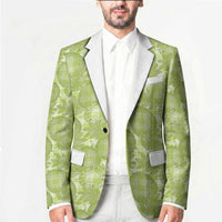 Omaomao Hawaii Breadfruit Palaka Motifs Blazer LT14 - Polynesian Pride