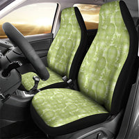 Omaomao Hawaii Breadfruit Palaka Motifs Car Seat Cover LT14 - Polynesian Pride