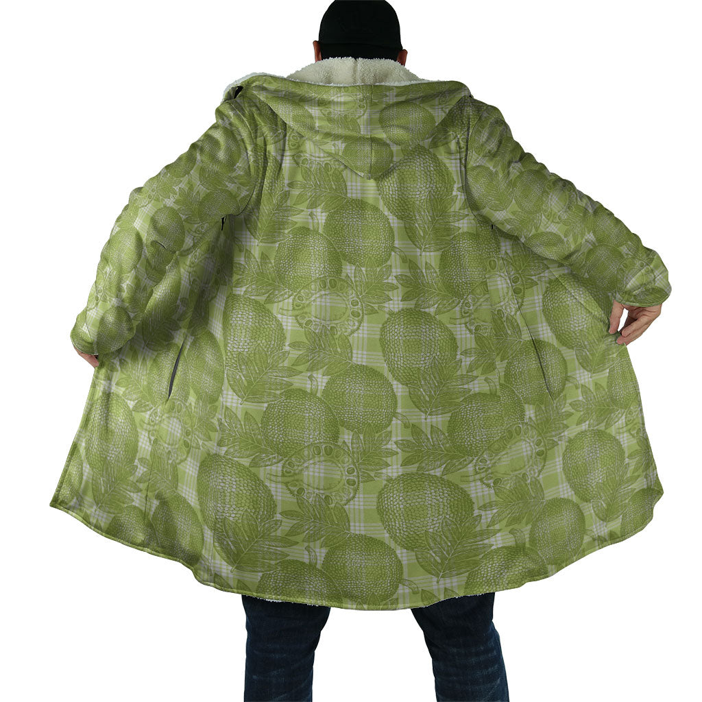 Omaomao Hawaii Breadfruit Palaka Motifs Cloak LT14 - Polynesian Pride