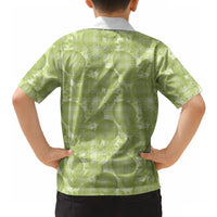 Omaomao Hawaii Breadfruit Palaka Motifs Hawaiian Shirt LT14 - Polynesian Pride