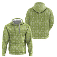 Omaomao Hawaii Breadfruit Palaka Motifs Hoodie LT14 - Polynesian Pride