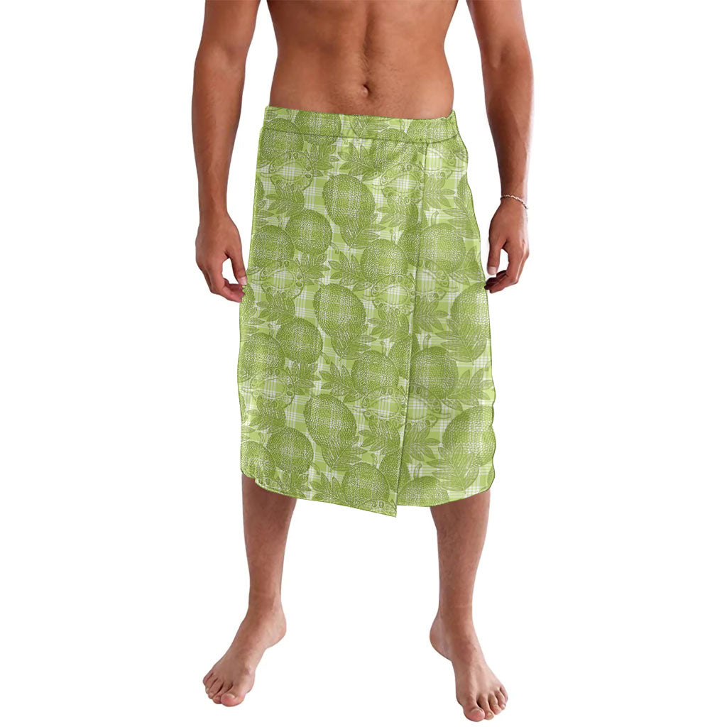 Omaomao Hawaii Breadfruit Palaka Motifs Lavalava