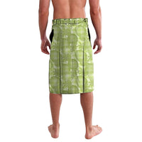 Omaomao Hawaii Breadfruit Palaka Motifs Lavalava LT14 - Polynesian Pride