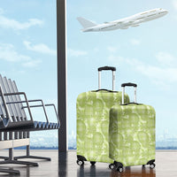 Omaomao Hawaii Breadfruit Palaka Motifs Luggage Cover LT14 - Polynesian Pride