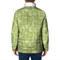 Omaomao Hawaii Breadfruit Palaka Motifs Padded Jacket LT14 - Polynesian Pride