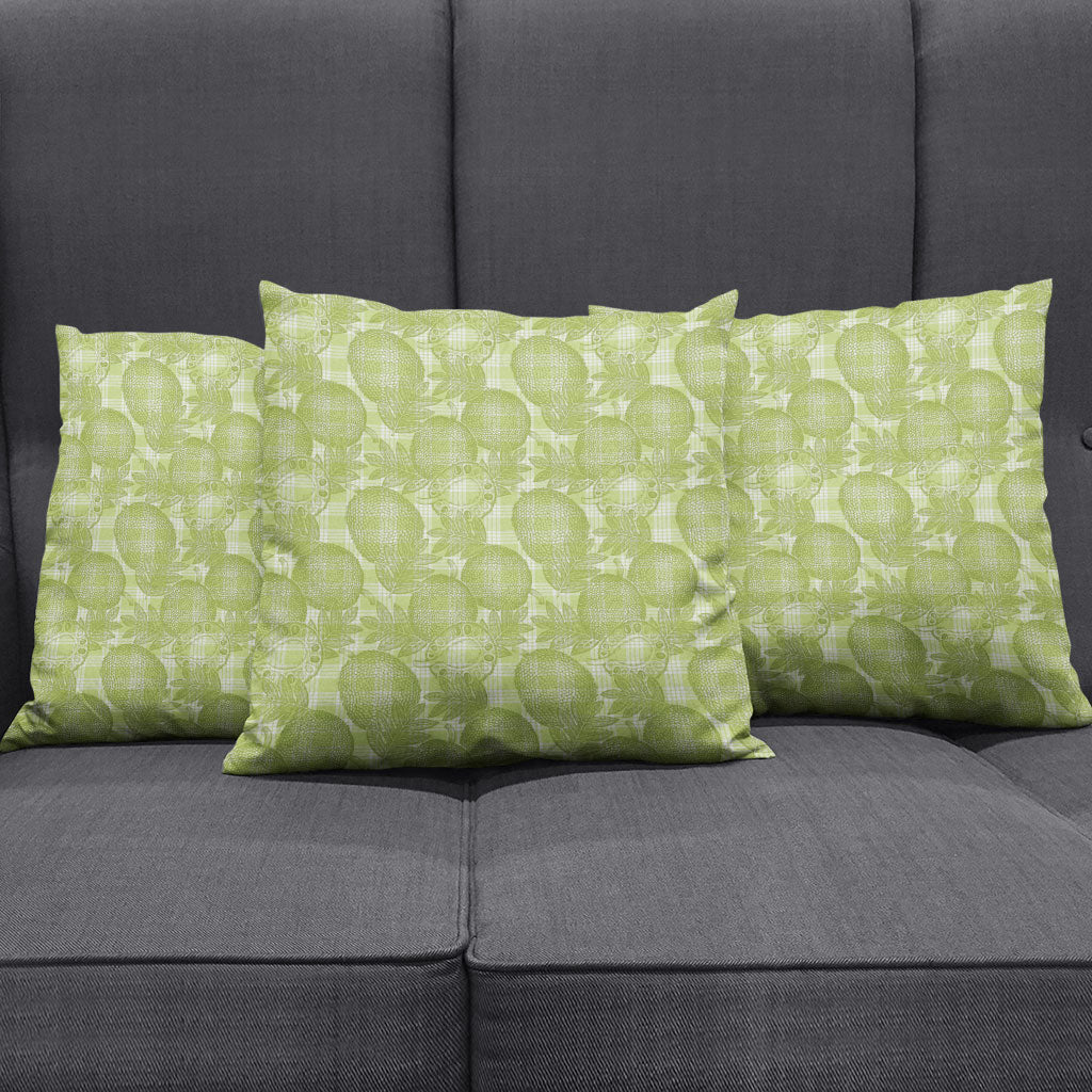 Omaomao Hawaii Breadfruit Palaka Motifs Pillow Cover LT14 - Polynesian Pride