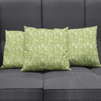 Omaomao Hawaii Breadfruit Palaka Motifs Pillow Cover LT14 - Polynesian Pride