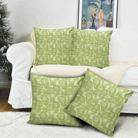 Omaomao Hawaii Breadfruit Palaka Motifs Pillow Cover LT14 - Polynesian Pride