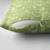 Omaomao Hawaii Breadfruit Palaka Motifs Pillow Cover LT14 - Polynesian Pride
