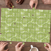 Omaomao Hawaii Breadfruit Palaka Motifs Puzzle LT14 - Polynesian Pride