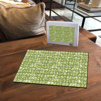 Omaomao Hawaii Breadfruit Palaka Motifs Puzzle LT14 - Polynesian Pride