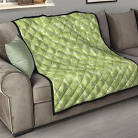 Omaomao Hawaii Breadfruit Palaka Motifs Quilt LT14 - Polynesian Pride