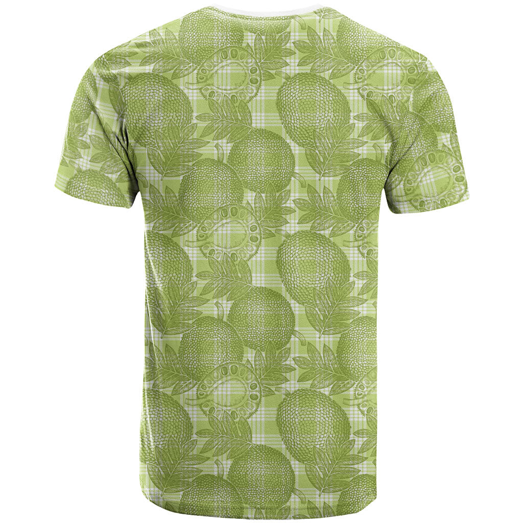 Omaomao Hawaii Breadfruit Palaka Motifs T Shirt LT14 - Polynesian Pride