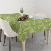 Omaomao Hawaii Breadfruit Palaka Motifs Tablecloth LT14 - Polynesian Pride